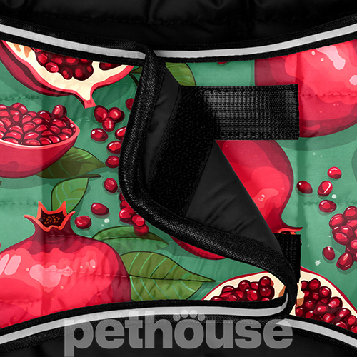 WauDog Clothes Курточка-накидка "Гранати" для собак WauDog Clothes Курточка-накидка "Гранати" для собак