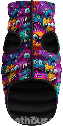 WauDog Clothes Курточка "Зубаті монстри" для собак