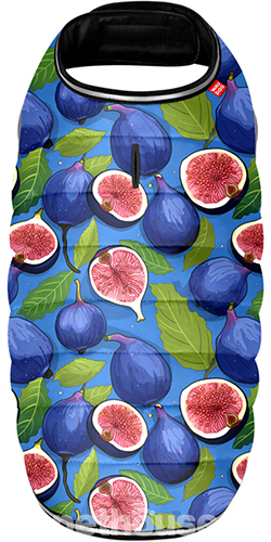 WauDog Clothes Курточка-накидка "Інжир" для собак WauDog Clothes Курточка-накидка "Інжир" для собак