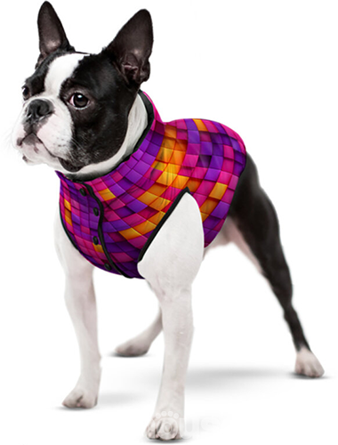 WauDog Clothes Курточка "Куби 3Д" для собак WauDog Clothes Курточка "Куби 3Д" для собак