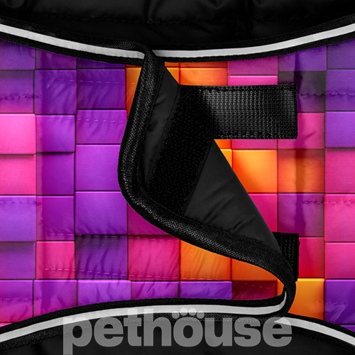 WauDog Clothes Курточка-накидка "Куби 3Д" для собак WauDog Clothes Курточка-накидка "Куби 3Д" для собак