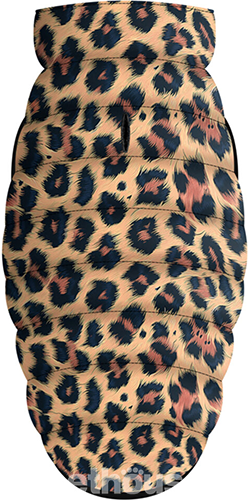 WauDog Clothes Курточка "Леопард" для собак