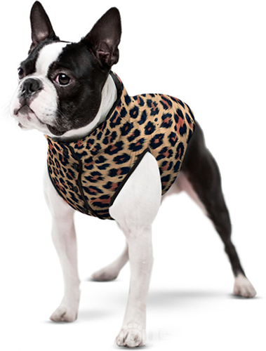 WauDog Clothes Курточка "Леопард" для собак