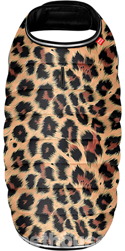 WauDog Clothes Курточка-накидка "Леопард" для собак