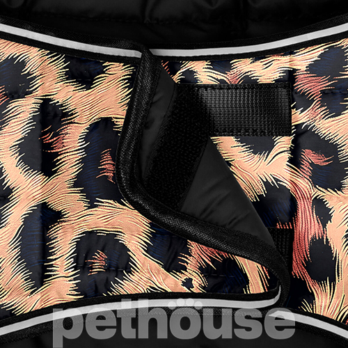 WauDog Clothes Курточка-накидка "Леопард" для собак