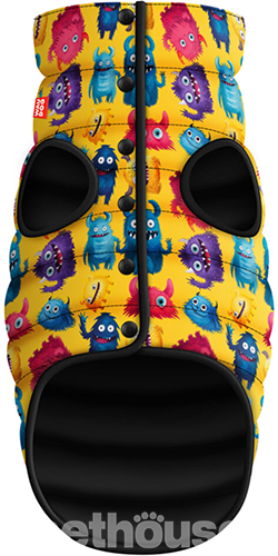 WauDog Clothes Курточка "Мохнаті монстри" для собак