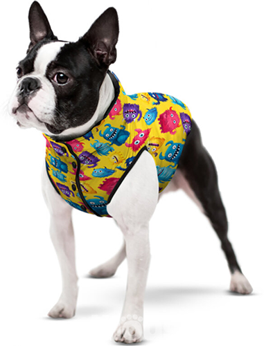 WauDog Clothes Курточка "Мохнаті монстри" для собак