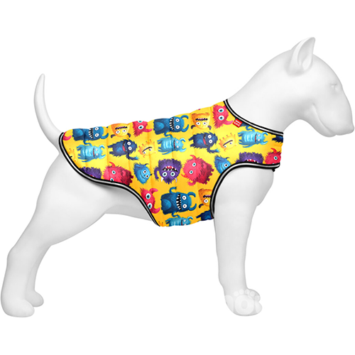 WauDog Clothes Курточка-накидка "Мохнаті монстри" для собак
