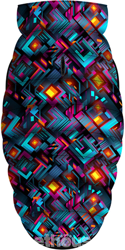 WauDog Clothes Курточка "Нескінченні світи" для собак