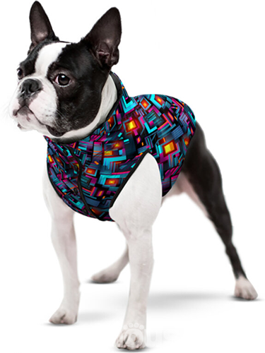 WauDog Clothes Курточка "Нескінченні світи" для собак