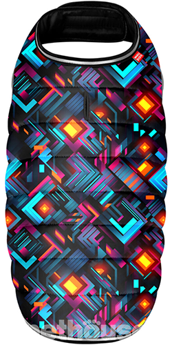 WauDog Clothes Курточка-накидка "Нескінченні світи" для собак