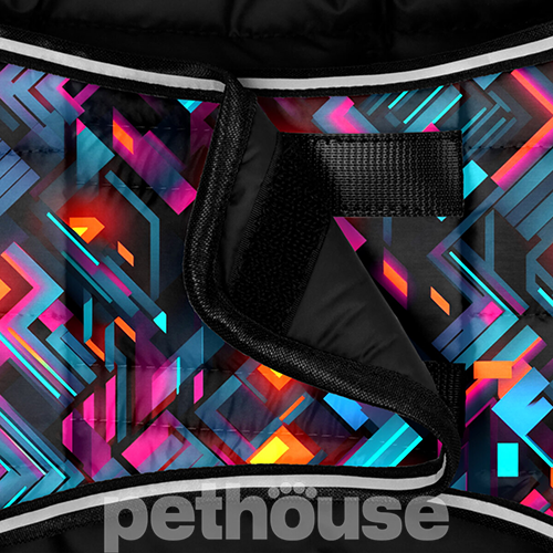 WauDog Clothes Курточка-накидка "Нескінченні світи" для собак