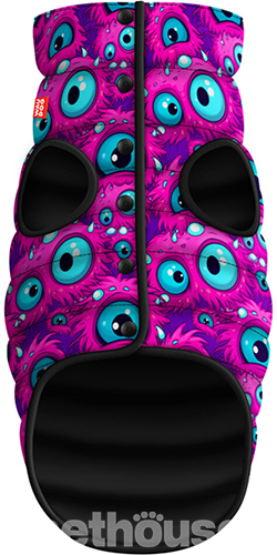 WauDog Clothes Курточка "Око монстра" для собак