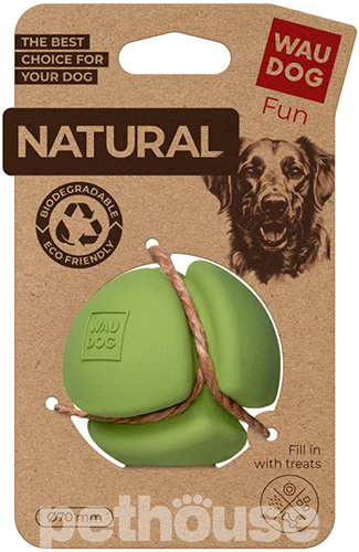 WauDog Fun Natural "М’яч для ласощів" для собак
