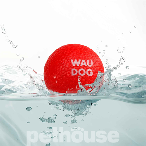 WauDog Fun Red Ball М’яч для собак