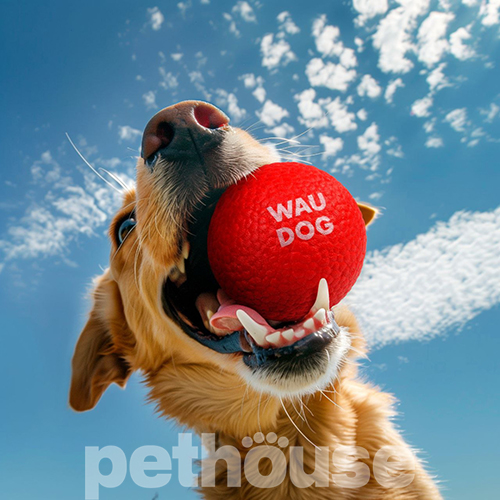 WauDog Fun Red Ball М’яч для собак