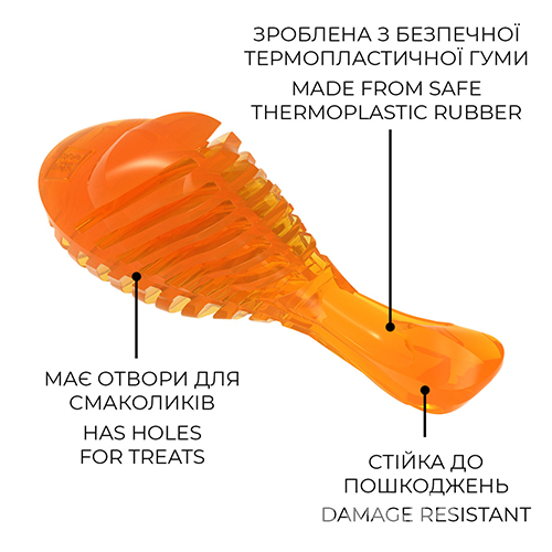 WauDog Fun Durable "Гомілка" для собак