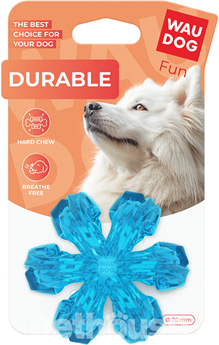 WauDog Fun Durable Дихаючий м’яч для собак