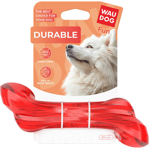 WauDog Fun Durable Іграшка "Кістка" для собак