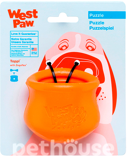 West Paw Toppl Treat Toy Small Игрушка-головоломка для собак