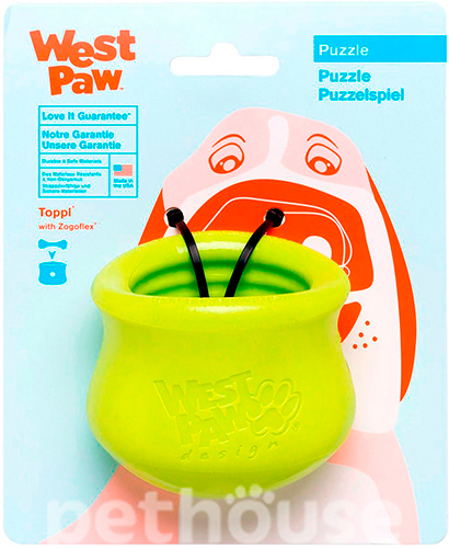 West Paw Toppl Treat Toy Large Іграшка-головоломка для собак