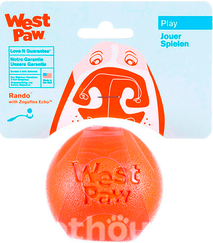 West Paw Rando Small Мяч для собак