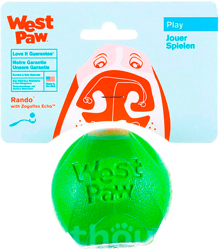 West Paw Rando Small М'яч для собак, фото 2