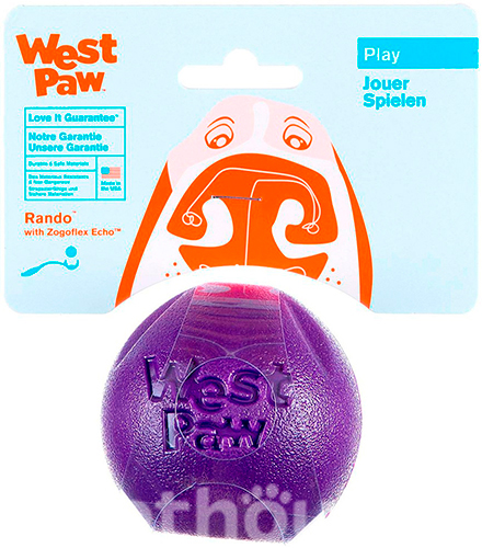 West Paw Rando Small М'яч для собак, фото 3