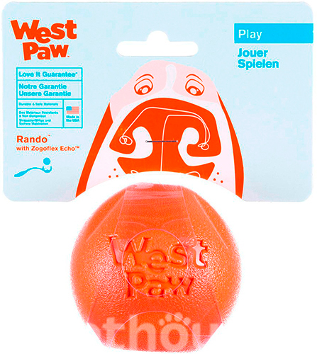 West Paw Rando Large М'яч для собак, фото 2