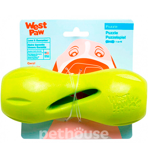 West Paw Qwizl Treat Toy Large Игрушка-кормушка для собак, фото 3