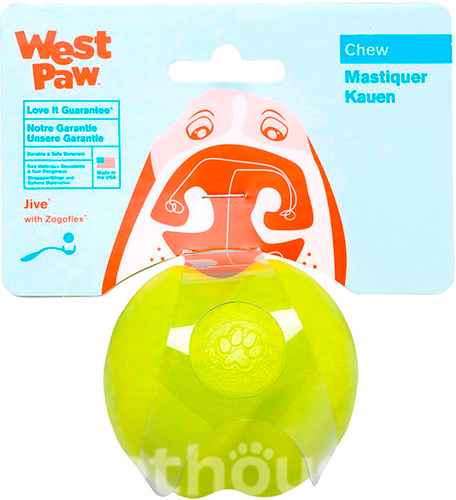 West Paw Jive Dog Ball XS Мяч для собак, фото 3