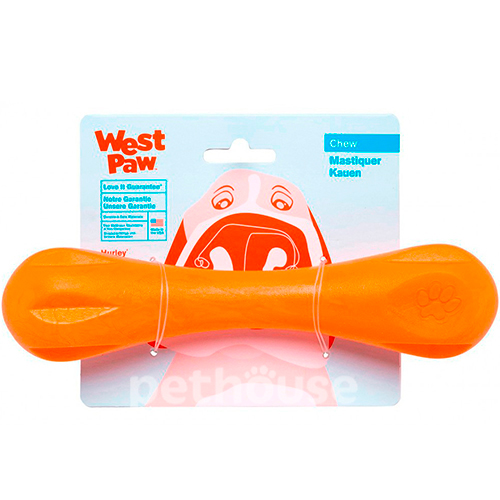 West Paw Hurley Dog Bone XS Игрушка-косточка для собак, фото 2