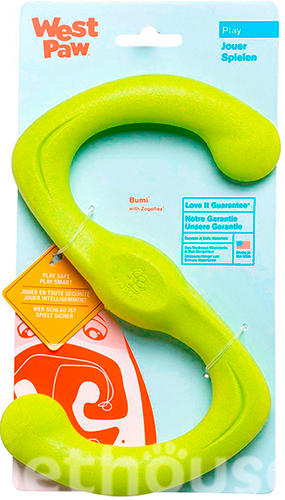 West Paw Bumi Tug Toy L Іграшка S-образна для собак