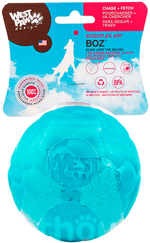 West Paw Boz Dog Ball S Мяч для собак, фото 3