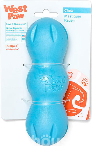 West Paw Rumpus Игрушка для собак, 16 см, фото 5