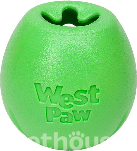 West Paw Dog Rumbl L Игрушка-кормушка для собак средних и крупных пород, фото 2