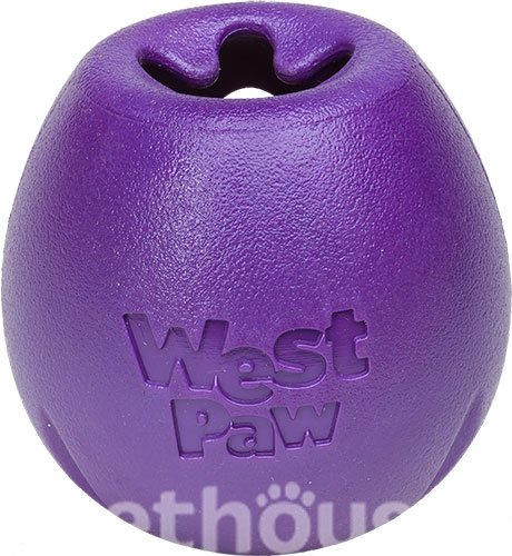 West Paw Dog Rumbl L Игрушка-кормушка для собак средних и крупных пород, фото 3