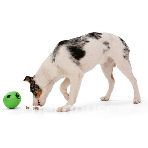 West Paw Dog Rumbl L Іграшка-годівниця для собак середніх і великих порід, фото 5