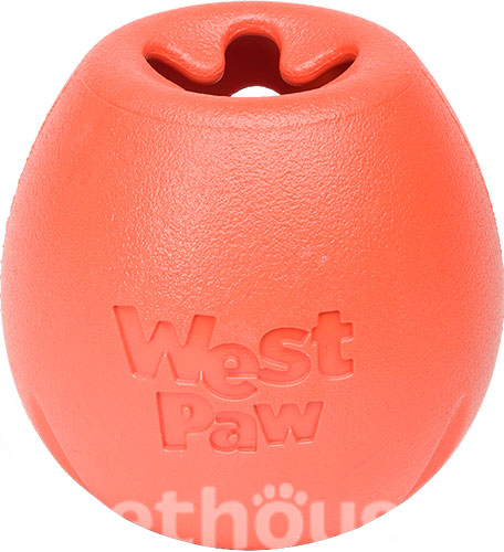 West Paw Dog Rumbl S Игрушка-кормушка для собак малых пород, фото 2