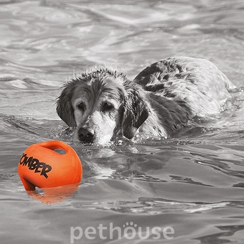 Zeus Bomber Ball - м'яч з ручками для собак, фото 6