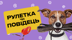Рулетки та повідці для собак: що краще обрати?