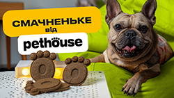 Печенье Pethouse для собак