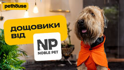 Дощовики для собак від Noble Pet. Оновлюємо осінній гардероб песиків
