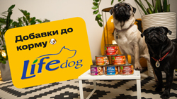Lifedog Добавки до корму для собань Lifedog Добавки до корму для собань
