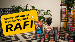 Вологий корм Dolina Noteci Rafі