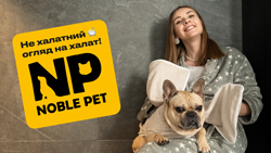 Noble Pet Набор с халатом и полотенцем