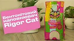 RIGOR CAT Наповнювач для котячого туалету | Огляд від Pethouse