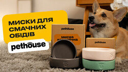 Керамічні миски Pethouse Керамічні миски Pethouse