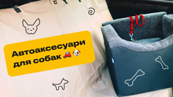 Автоаксесуари для собак