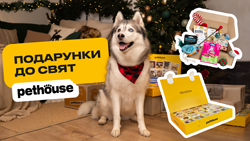 Готуємо подарунки для звірят. Christmas Box та адвент-календарі Pethouse